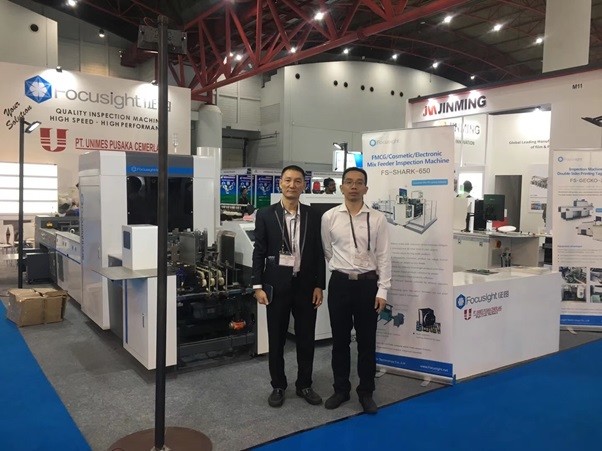 6 Tons Quality Control Vision Systems For Big Folding Corrugated Boxes Inspection