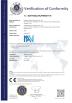 Shanghai Walmay Metal Group Co., Itd Certifications