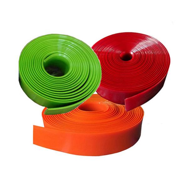Abrasion Resistant Polyurethane Products Conveyor Belt Skirting Sealing Urethane