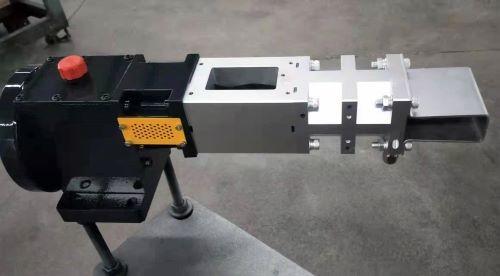 CPJ58 Side De Gassing Sew Motor Twin Screw Extruder Side Feeder For Plastic