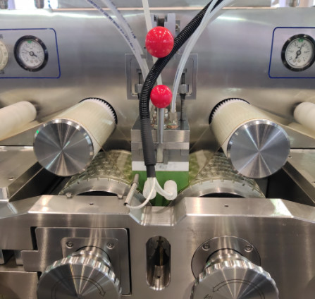 10 Inch Big Servo Softgel Capsule Filling Machine