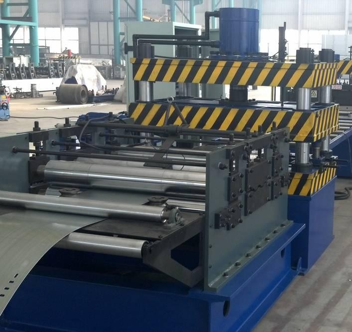 Wall Panel Roll Forming Machine Glazed Tile Roll Form With Double Layer