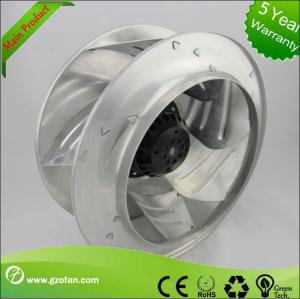 China 355mm Air Conditioning EC Motor Fan , Backward Curved Blower High Volume on sale