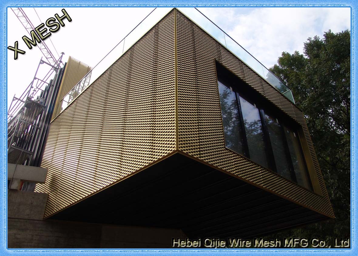 Professional Aluminum Expanded Metal Mesh / Metal Netting Mesh For Ceiling