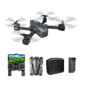  New style radio control Mavic Pro 4K long range Optical flow GPS S176 drone with camera and gps Manufactures