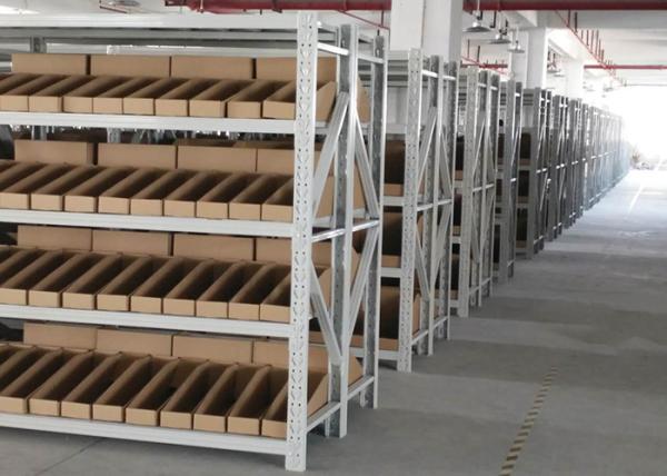 Multi Level Industrial Steel Storage Racks ODM / OEM Pallet Rack Supported