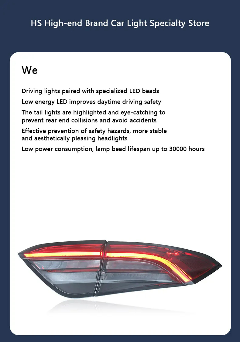 LED Taillights For Levante 2016-2019 Upgrade 2022 Trofeo GTS Plug And Play OE No. M161