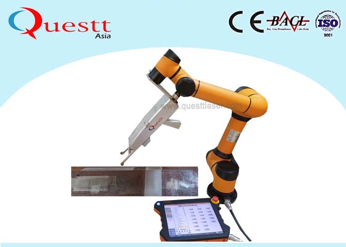 Water Cooling 500w 1000w Compounded Fiber Laser Cleaning Machine