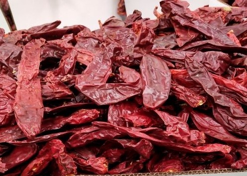 Grade A Dried Guajillo Chili Whole / Stick Impurity 0.3% Max Grade 10-15cm