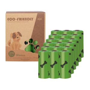 China Eco Friendly Biodegradable Garbage Bags Compostable Degradable Poo Bags on sale