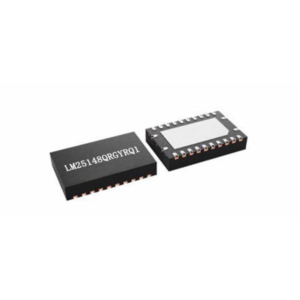 LM25148QRGYRQ1 42V Automotive Synchronous Buck Controller With Dual Random