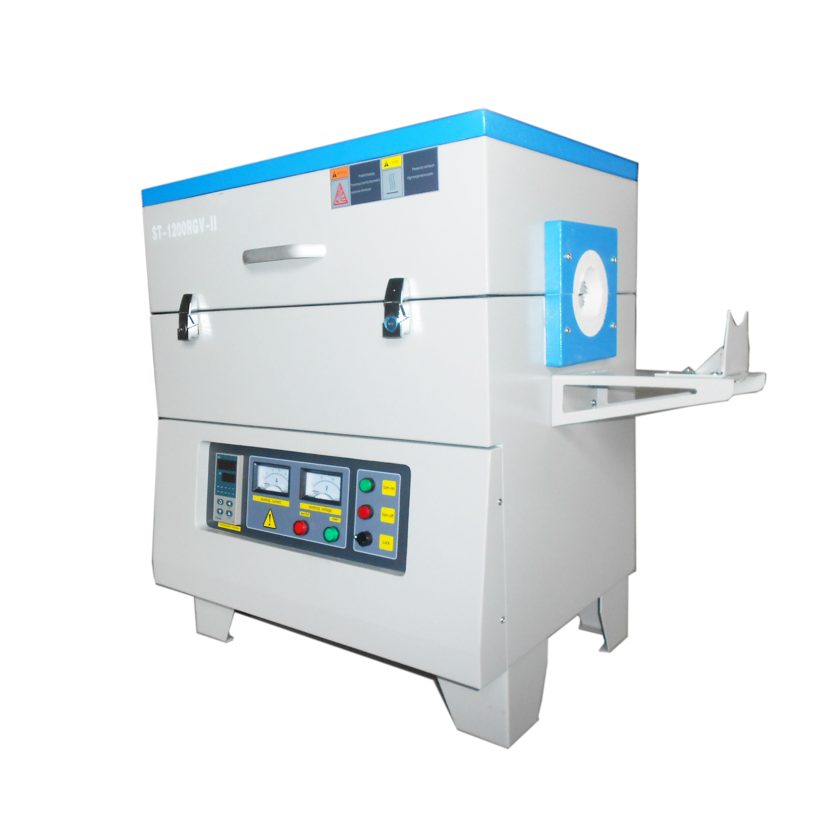 900C Lab High Temperature Tube Furnace Electric Benchtop Type Energy Saving