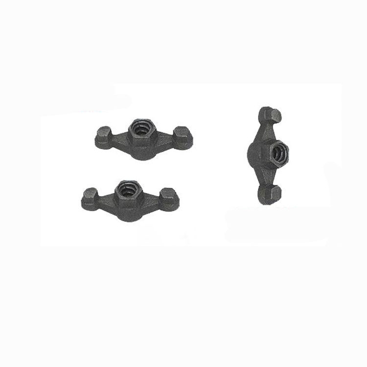 Shipping Tray Formwork Accessories Mountain Type Nut Tie Rod Wing Nut for Construction