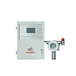  RS485 Combustible Gas Detector 4-20mA with Real Time Concentration / Temp Readout Manufactures