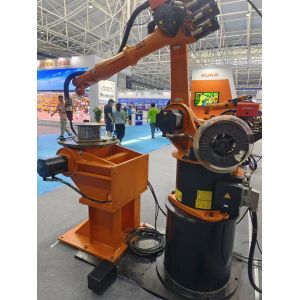 KUKA KR16L6 High Repeatability Palletizing Robot With ±0.1 Mm Accuracy For