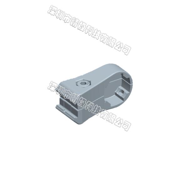 Sandblasting / Polishing Aluminum Tubing Connectors AL-87 Outer Connector Cast