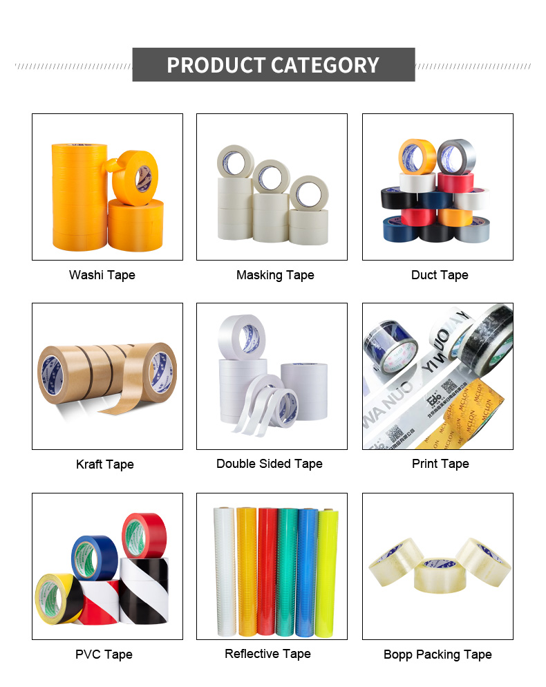 PVC Warning Danger Tape Yellow Adhesive Barricade Caution PVC Tape Roll