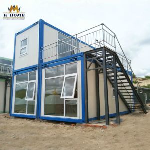 China Portable Construction Site Canteen Prefab Camp Modular Container House on sale