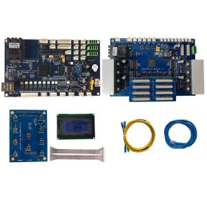 China Better Printer inkjet printer control system , DX5 four head network Interface inkjet board ,  use for flatbed printer on sale