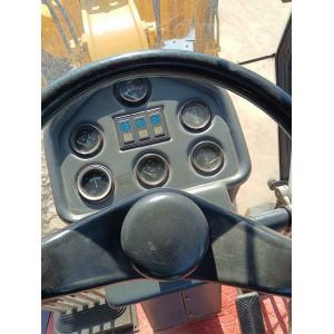 Cummins Engine Enclosed Cabin Grader with Rear Ripper Attachment