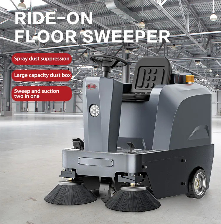 Floor Sweeper Cleaning Equipment Machines