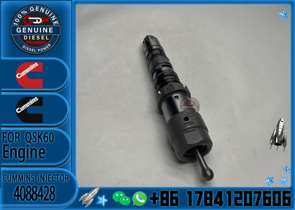 China supply Diesel Engine parts QSK60 Fuel Injector 4088428 4326781 4087894