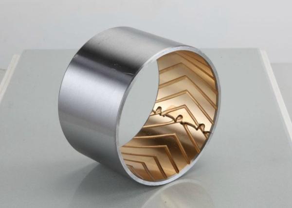 INWAY Bimetal Bearings DIN1494 Standard Type CuPb10Sn10 Or CuSn6Zn6Pb3 Lining