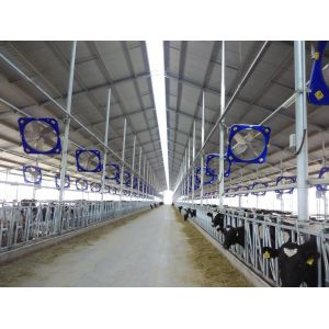 Terrui Poultry House Livestock Circulation Fans 1.2m With APP Control