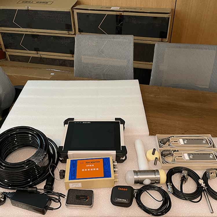 ODM High Strain Dynamic Pile Load Test Electronic Reflected Wave Pile Tester
