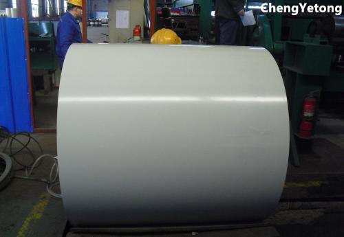 HDP Coating White Aluminum Coil Stock Light Weight For Exterior Wall Sandwich
