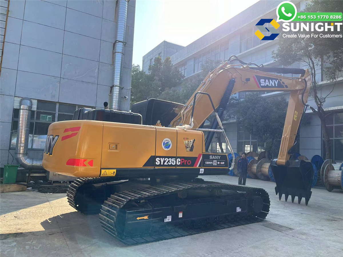 Used Excavator Machine With 0.3m3 Bucket Mitsubishi Engine