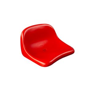 Smooth Uniform HDPE Blow Molded Stadium Seats With Backs