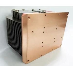 Customized CPU Cooler For 2U Server Heatsink Copper Pipe