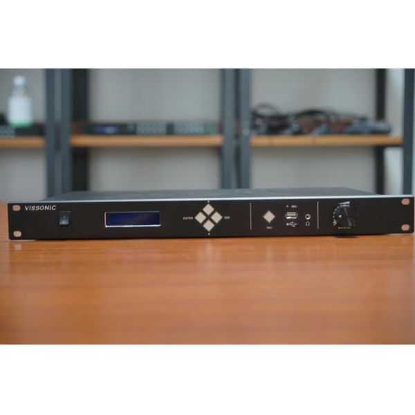 Audio Wireless Desktop Microphone Full Digital Networked DSP Conference