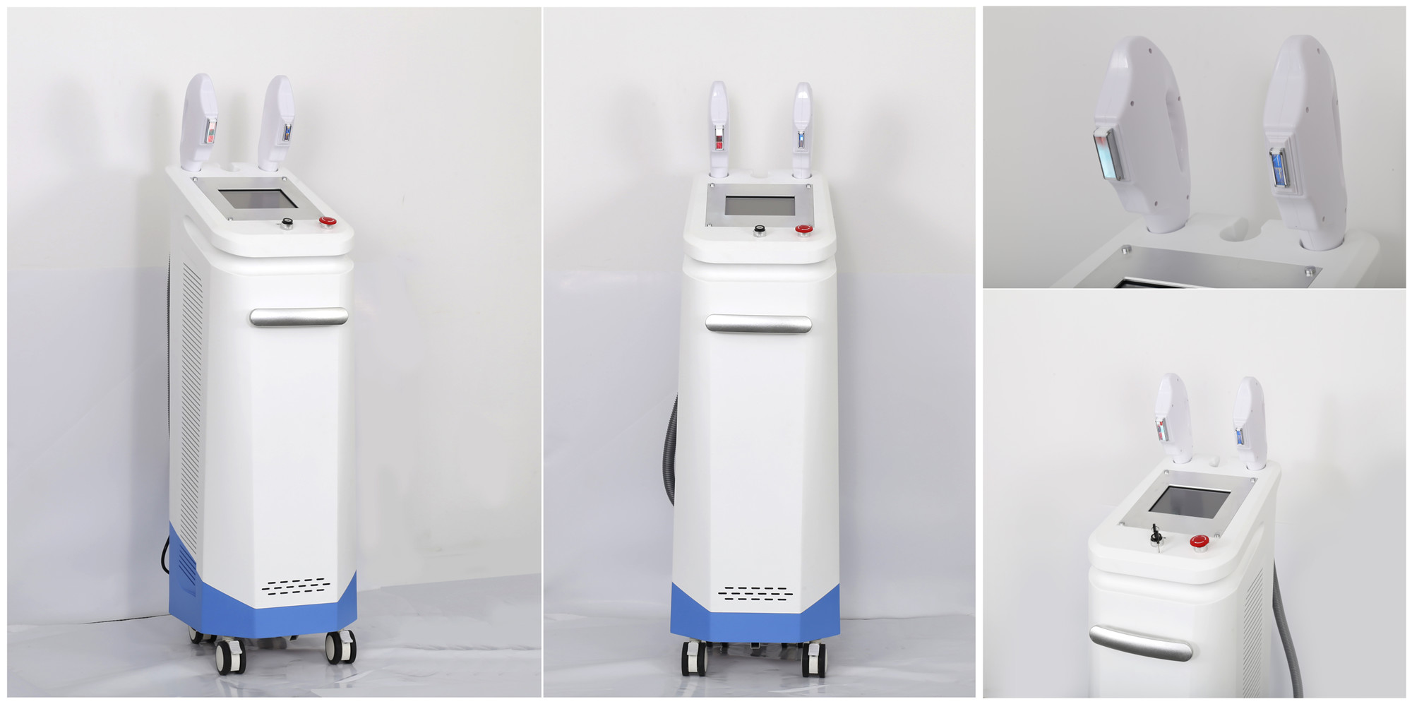 2018 permanent hair removal 16*50 big spot size elight IPL SHR hair removal machine