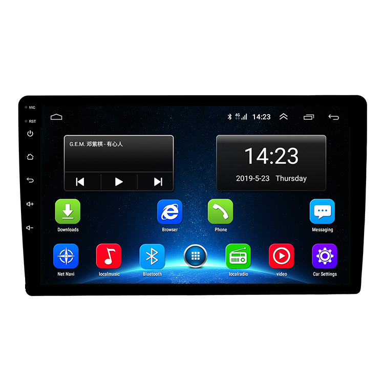 9 inch Android 8.1 Car DVD Stereo Player with Reversing Camera for VW Universal