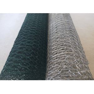  BWG 24 Silver 100ft Chicken Wire Mesh Fence Electro Galvanized Hexagonal Manufactures