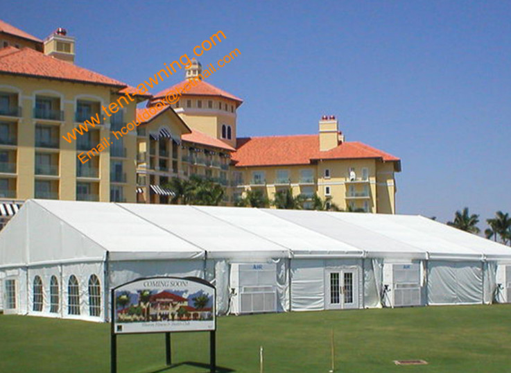 Aluminum Fireproof Tent Outdoor Customized Size Waterproof Event Party Marquees