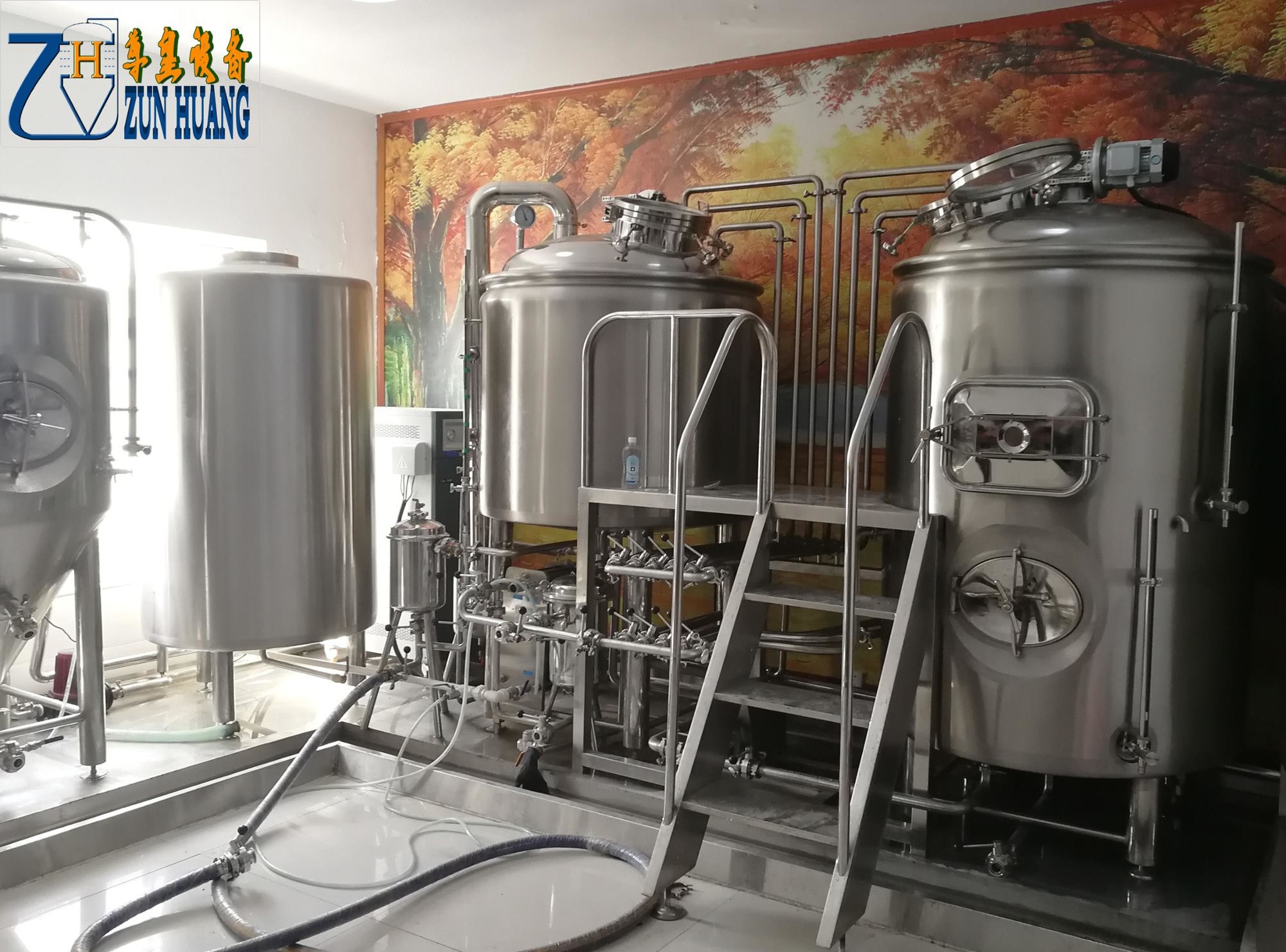 200L, 300L, 500L Copper&Stainless teel Beer Brewing Equipment Home Brewing Equipment Beer Machine