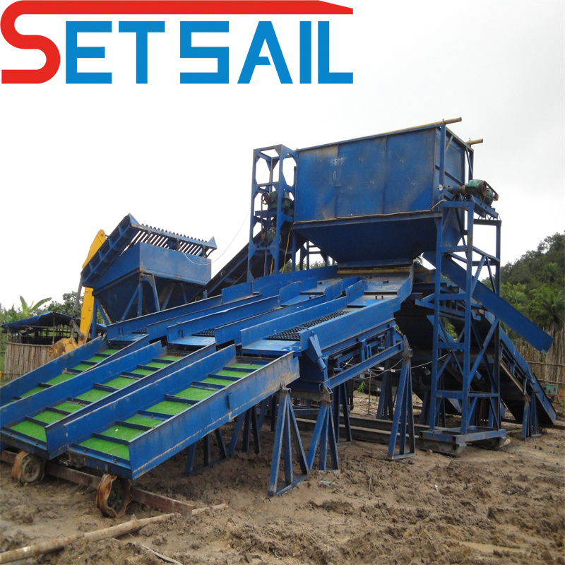 Made in China Land Mining Gold Machinery for Mining Project