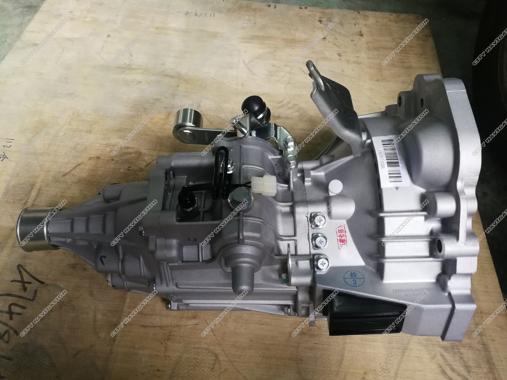 Direct MR515C01 Transmission Gearbox for LINGZHI MPV 100% Dongfeng Fengxing Lingzhi M3
