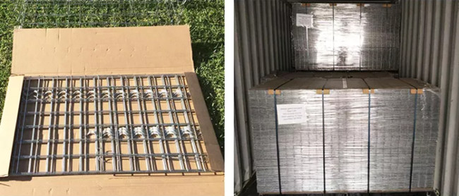 3mm Steel Wire Retaining Wall Galvanized Welded Gabion Box