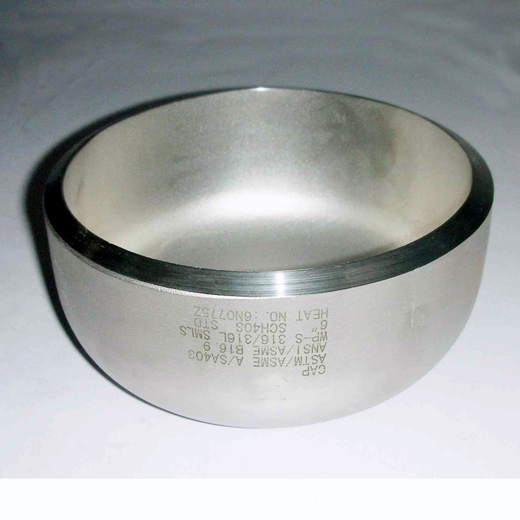 Sch 10 Plug Petroleum Weld Fittings Wooden Pallet Packaging