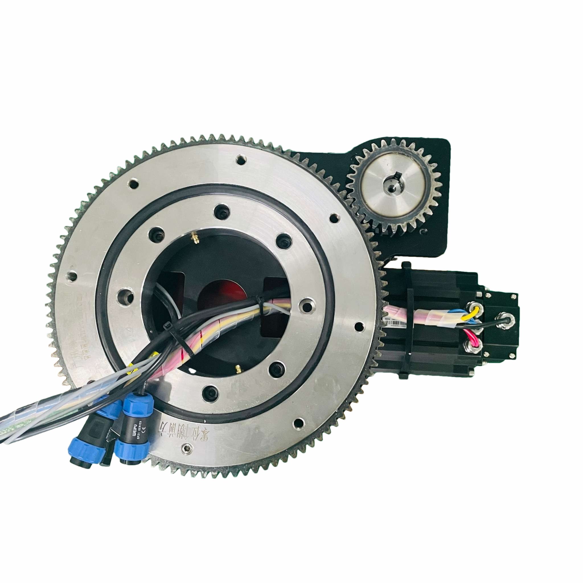 Aluminum OEM AGV Steering Wheel DC Motors And Wheels Drive Assembly