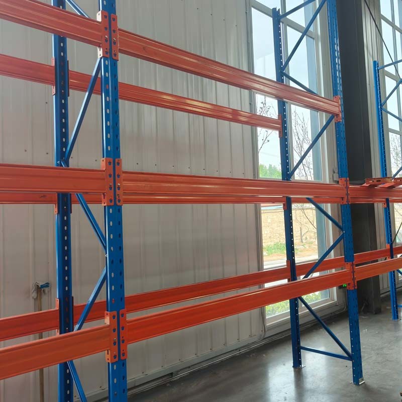 Warehouse Pallet Rack For Customized Durable Industrial Warehouse