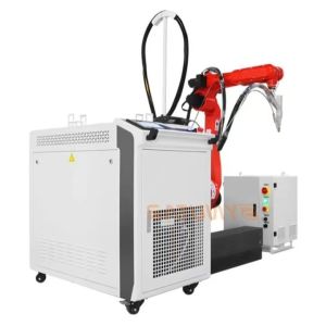 High Speed Large Area Intelligent Laser Welding Machine With Large Welding Depth