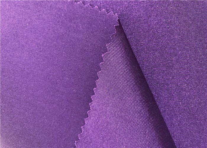 Sports Bra Polyamide Elastic Knit Nylon Spandex Fabric Shiny Surface