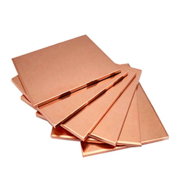 Water Heater Brushed Copper C11000 Sheet Copper Sheet Brush Sheet Elongation 10