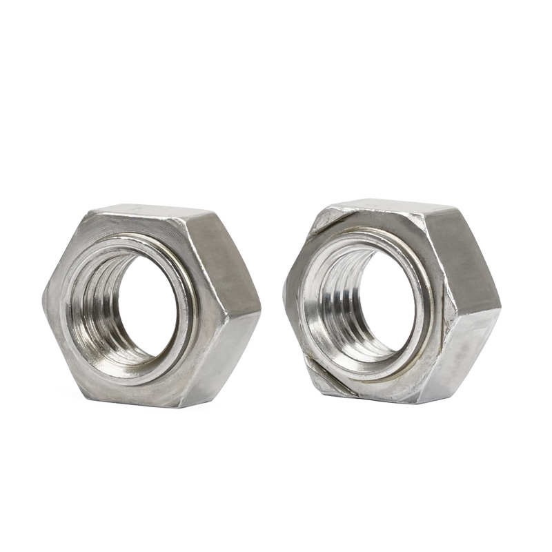 Strength Hex Nut DIN933 Outer Hexagonal Screw Metric Measurement System Plain Finish