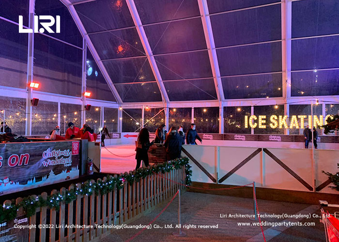 China Clear Big Outdoor Polygon Tents With Aluminium Frame 30x30m for Sport Event